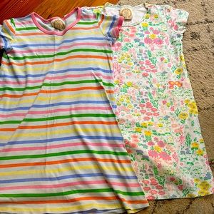 2 PIMA COTTON Polly Play Dresses from Beaufort Bonnet
